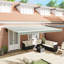 Brayden Studio Retractable Patio Awning-989693035-989693052