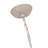 Delal 1 - Light Unique Dome Pendant with Wrought Iron Accents-220561401