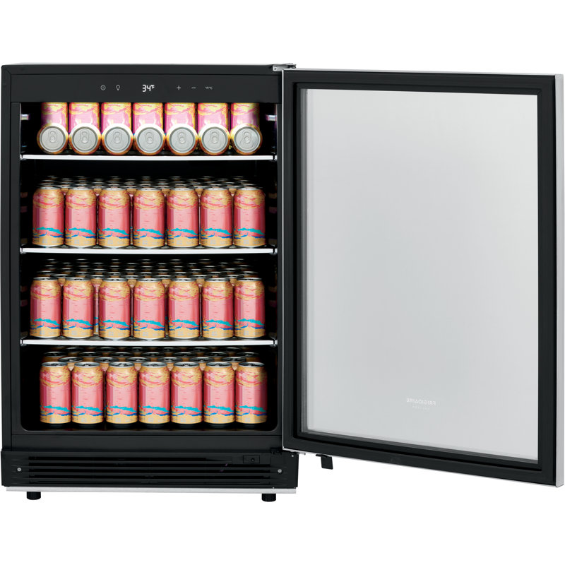 Réfrigérateur à boissons encastré 24 canettes Frigidaire