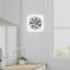 Ventilateur d'extraction blanc 6 pouces-105786451