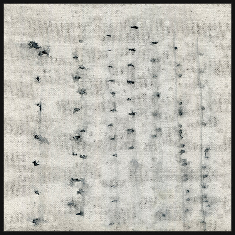 " Bamboo Shadow ", 32" H x 32" W x 1.5" D