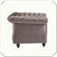 Fauteuil club classique Chesterfield