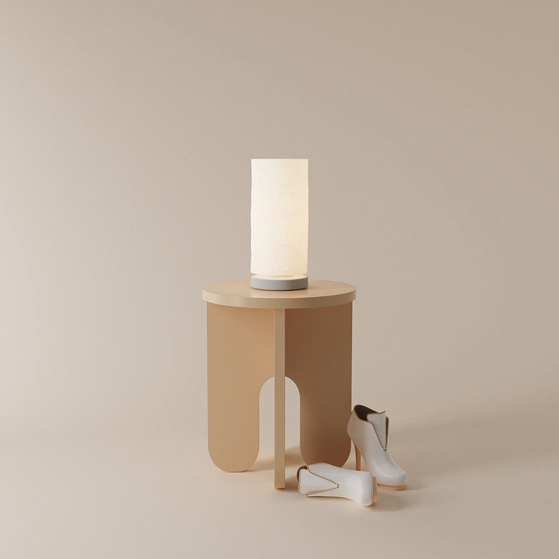 Lago Compact Table Light, Mist
