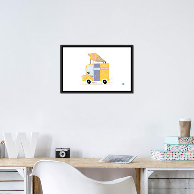 Ice Cream Van - Graphic Art