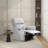 Andee Microsuede Fabric Electric Power Recliner Chair-246693234