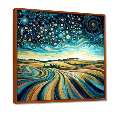 Décoration murale campagne Tranquil Echo Of The Country Field II