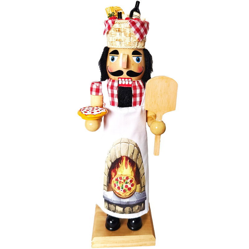 14” Pizzeria Nutcracker