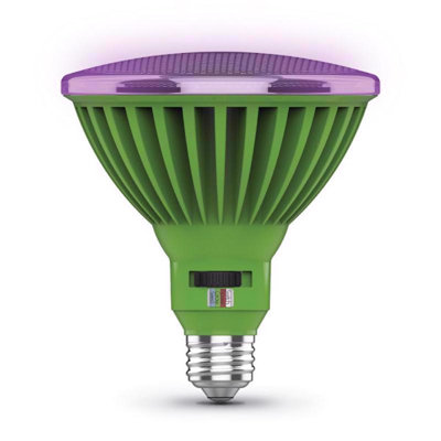 Feit PAR38 E26 (Medium) LED Grow Light Clear 30 Watt Equivalence 1 pk
