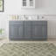 Base de meuble-lavabo double 60 po seulement-96631522
