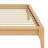 Solid Dry Bamboo Wood Platform Bed Frame-364744653