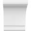 Corbeau standard en PVC de qualité architecturale standard-33860042