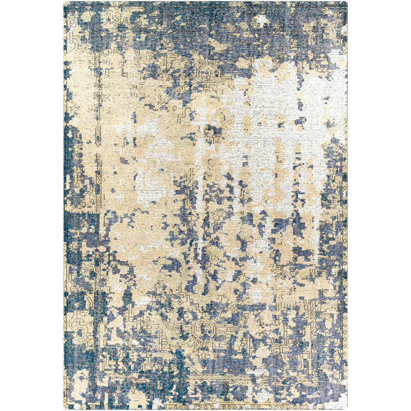 Tysen Wool Oriental Indoor Rug, Rectangle 2' x 3'