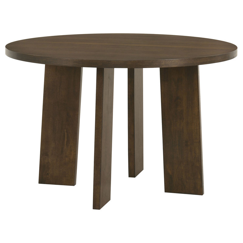 Table de salle à manger Strouse, Noyer
