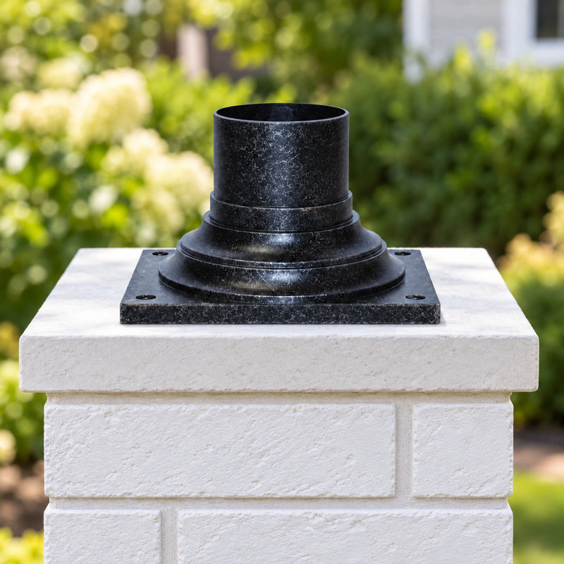 Pier Mount Base, Stone