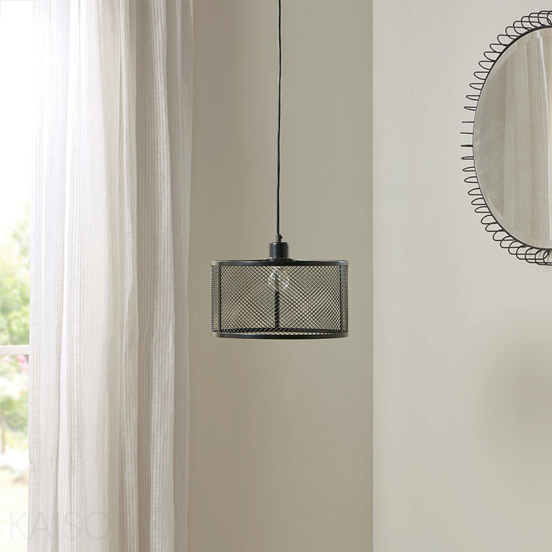 Metal Mesh Pendant