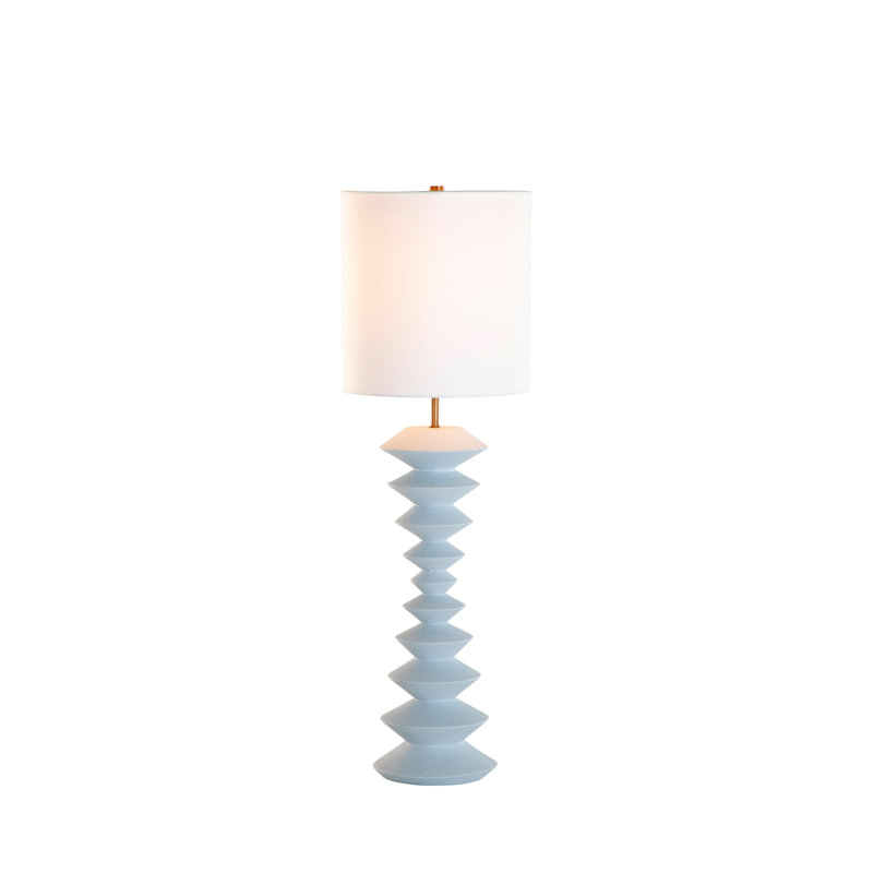 Irving Console Lamp - Blue