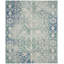 Tapis blanc / bleu Kashief-22736655