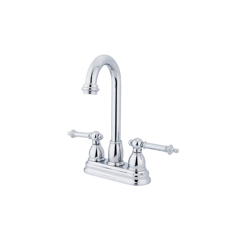 Distributeur d’eau chaud sans contact & froid Templeton, Chrome poli