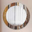 Huldar Glass Flat Wall Mirror