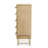 Rosedale 6 Drawer Tall Dresser-Oak Veneer-110674385