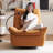 Trison Faux Leather Recliner