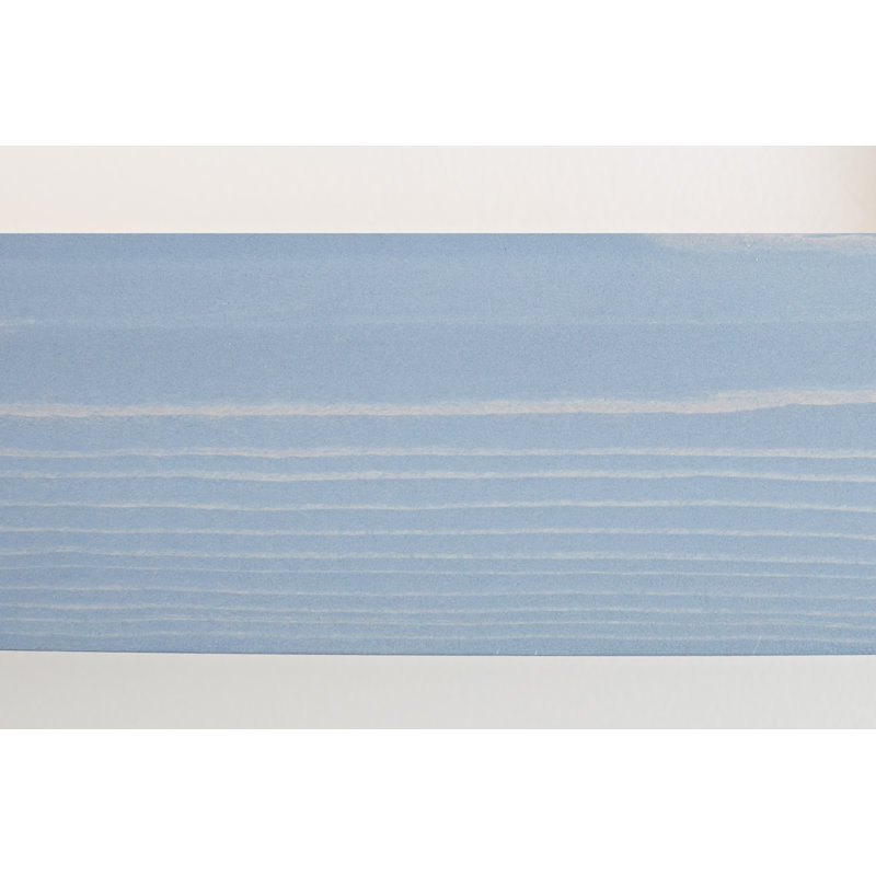 Iulger Floating Shelf with Reclaimed Wood, 10cm H x 86cm W x 14.5cm D, Moonlight Grey