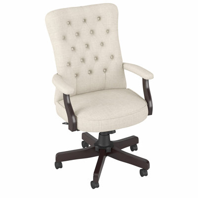 Huckins Vinyl Executive Chair