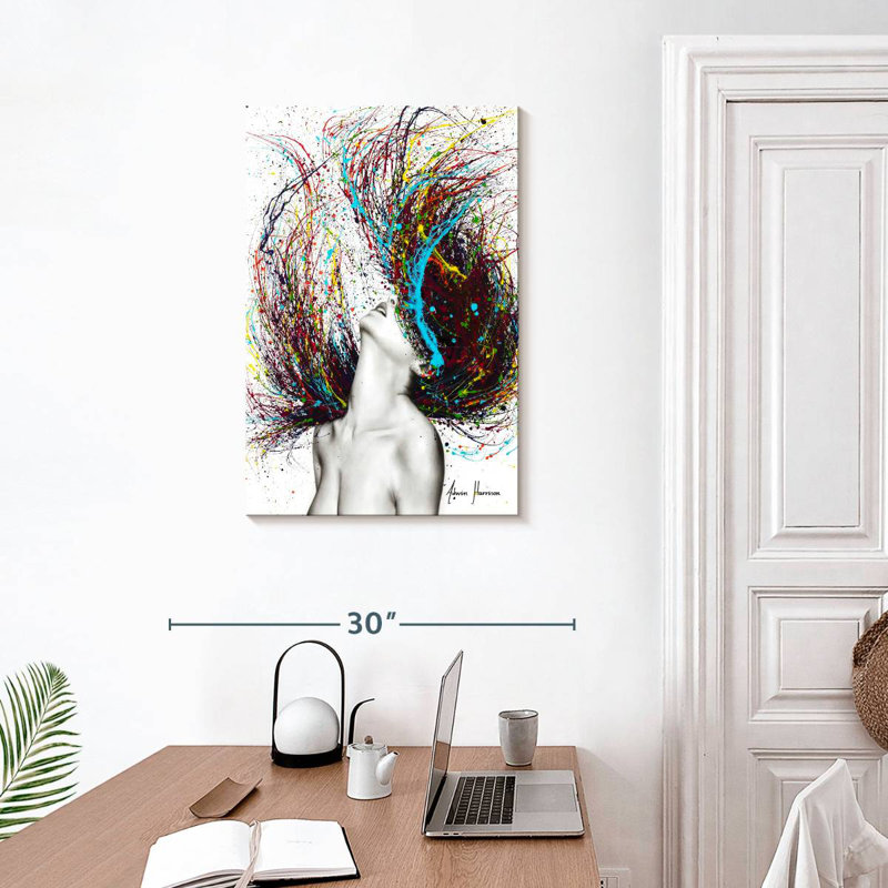 Leisha Excite, 30" H x 20" W