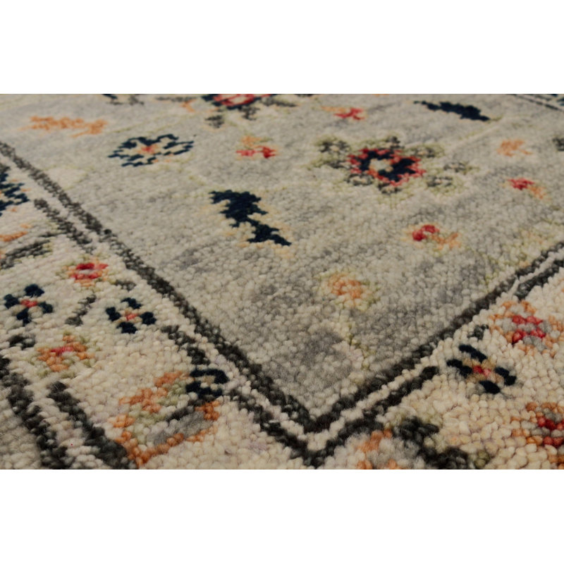 Area Rug in Green