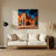 Art urbain, villes, Casablanca, Maroc, brun-134797526