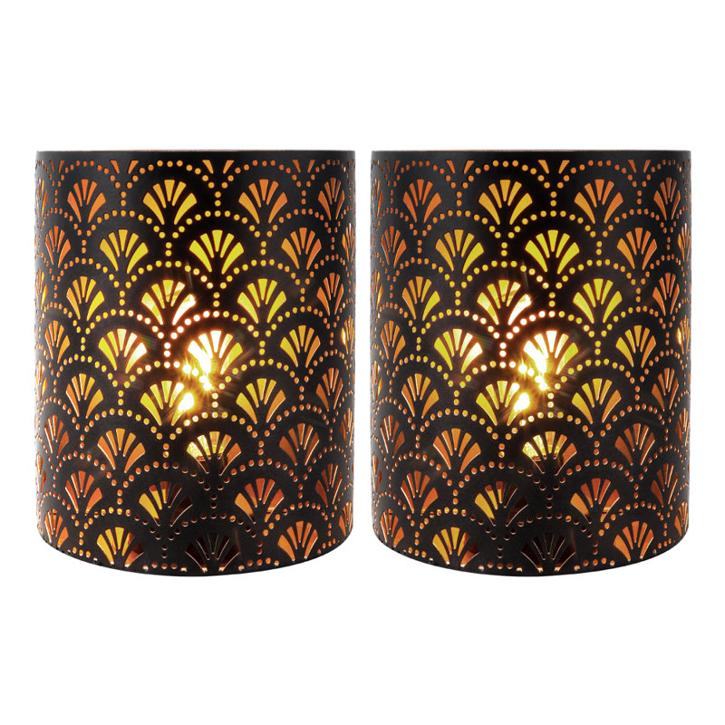 20cm High Wall Sconce Lighting Metal Rustic Wall Mount Lamp