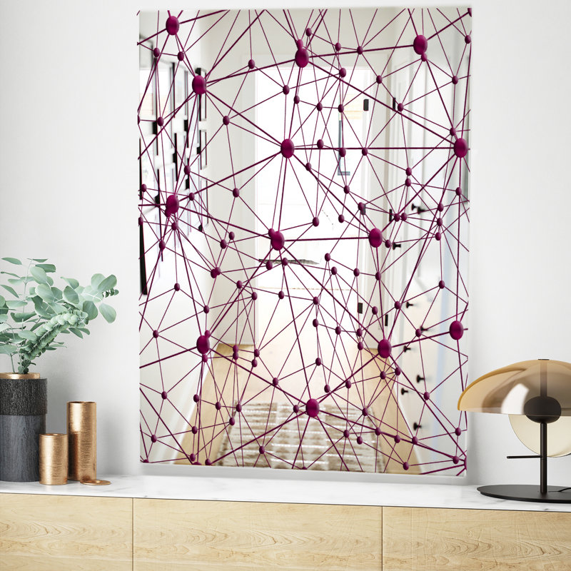 Miroir d'appoint circulaire 3, H 39,4 po x l 29,5 po