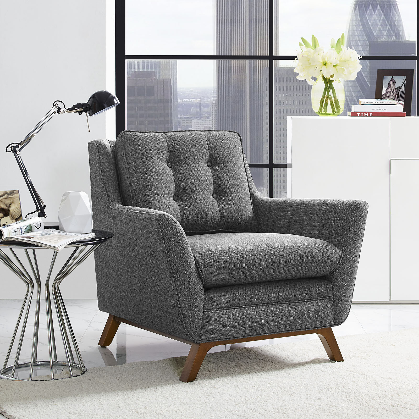 Wayfair best sale upholstered chair