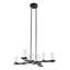 Lustre 12 lumières Vasiliya / noir mat-469229045