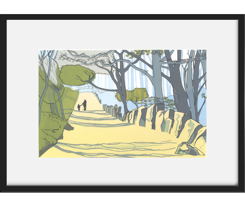 James Bywood - Single Picture Frame Print