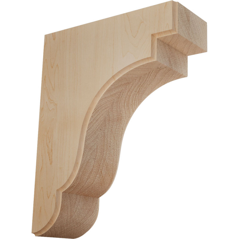 Support Bedford, Érable, 3.5-in. W x 8.5-in. D x 11-in. H