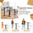 Electric Adjustable Height Standing Desk-1957071036-1957071037