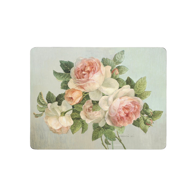 Portmeirion, Pimpernel, Placemats - Antique Rose
