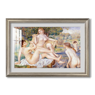 Burlington " The Large Bathers (Les Grandes Baigneuses), 1884-1887-Pierre " by Pierre-Auguste Renoir