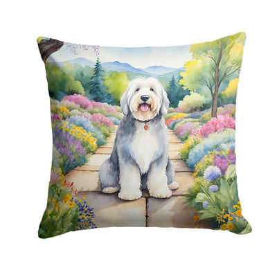 Coussin décoratif intérieur / extérieur Spring Path