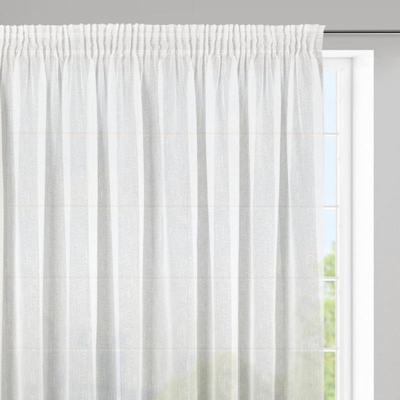 Adeniyi Room Darkening Curtain Single Panel, 145cm W x 400cm L