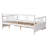 Full Size Daybed Wood Bed With Two Drawers, Durable Pine Frame And Multi-Functional Design For Space Efficiency-1335352083