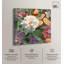 «Blooming Flowers and Citrus Green», reproduction d'art sur toile par Walt Art Remedy, 30 x 30-1433484080-1433484090