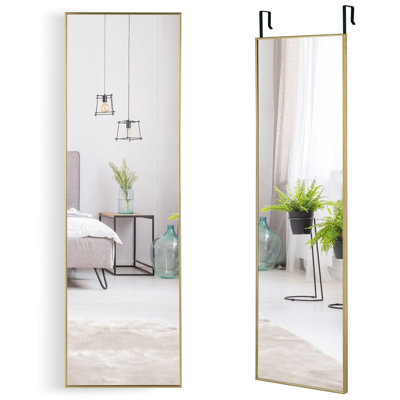 Raevin Over-the-Door and Wall Full Length Mirror