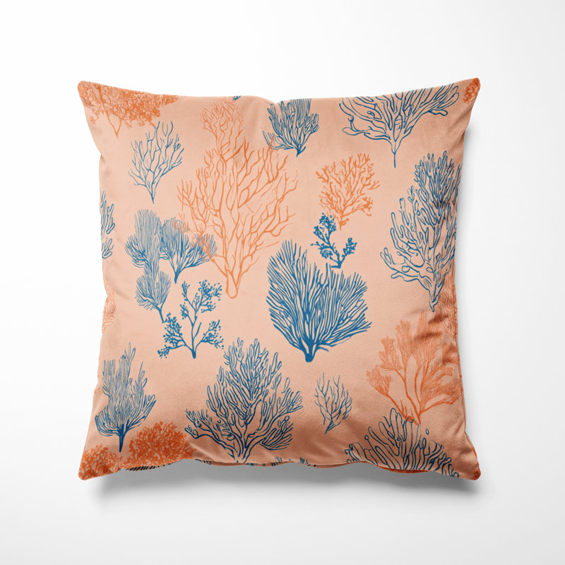 Coussin Coastal, H 18 po x l 18 po