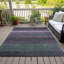 Tapis mauve intérieur / extérieur lavable à la machine Claudian ACN1571-103446638