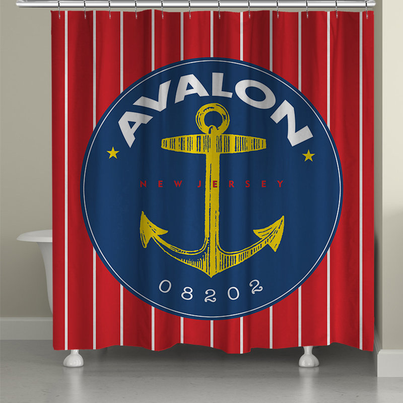 Avalon Avalon I Shower Curtain