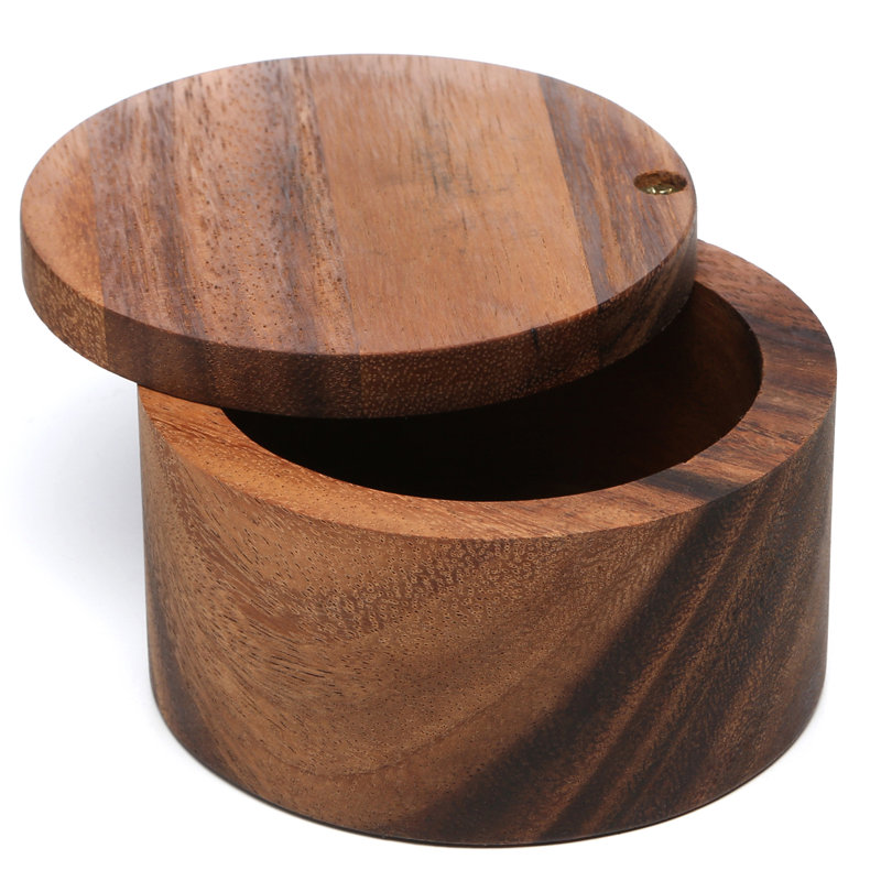 Ironwood Gourmet Salt Cellar