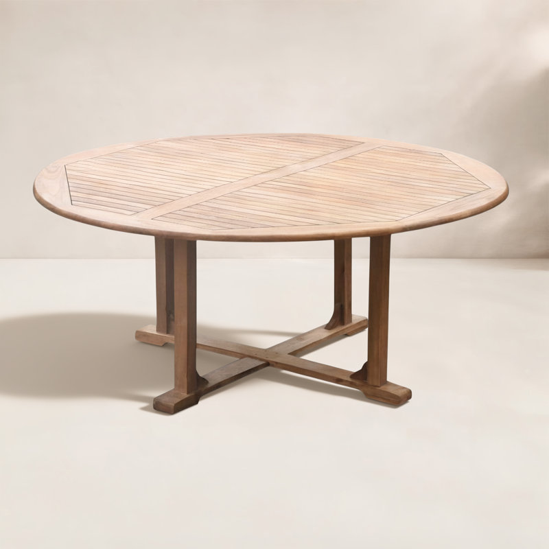 Masten dining set, L 60 po x l 60 po x H 31 po, 6