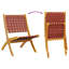 Yoakum Patio Dining Accent Chair-714386233
